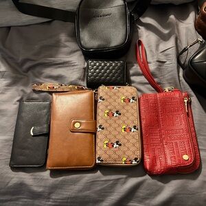 Wallet lot and belt bag